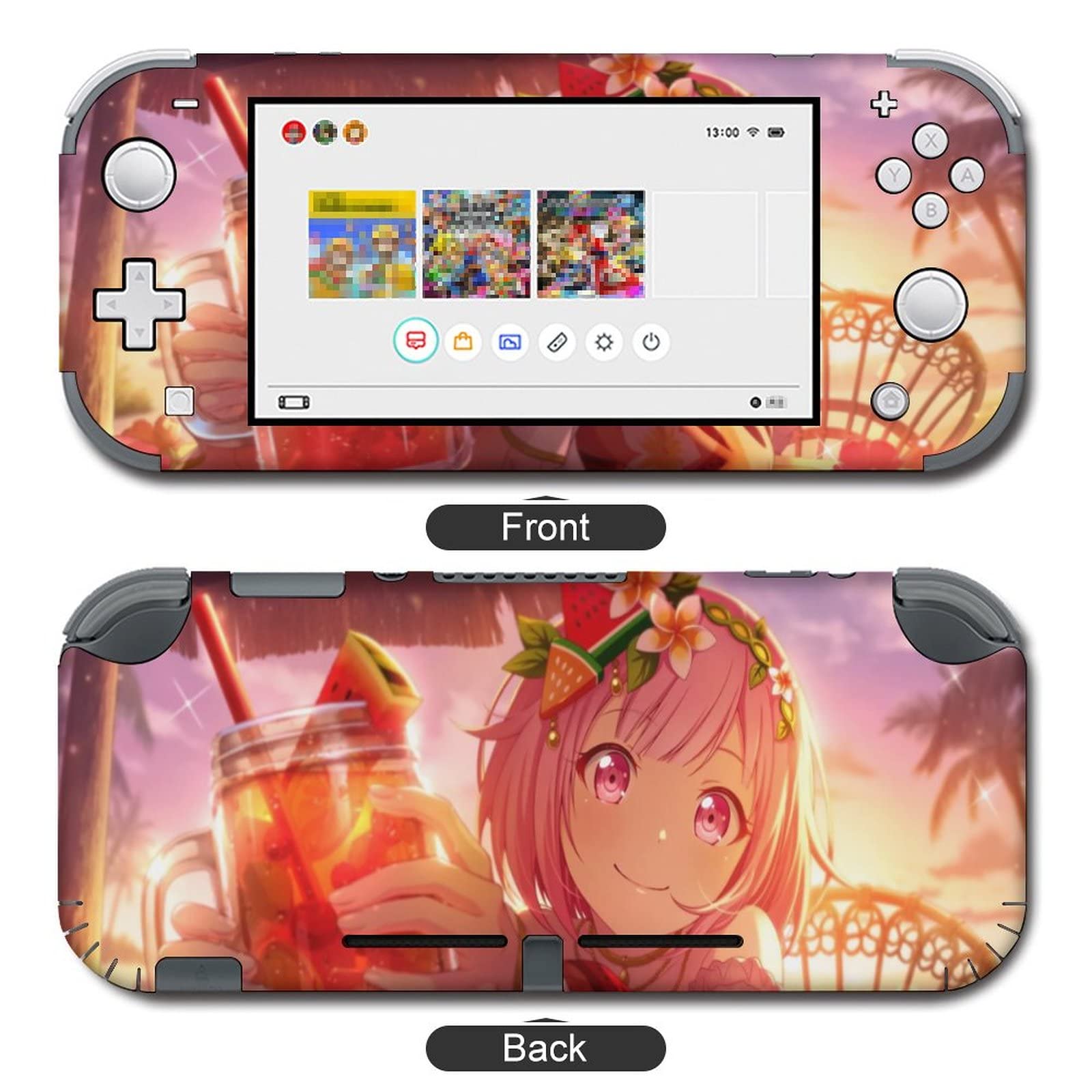Amazon.co.jp: 鳳 えむ Switch専用 ステッカー Switch/Switch Lite